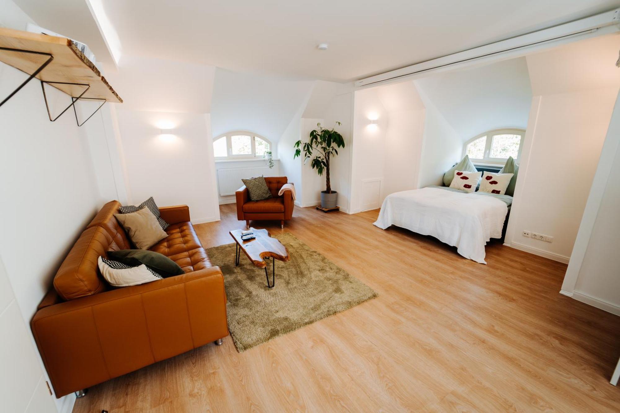 Villa Levin 65Qm 4 Personen Mit Pool Wlan Und Parken Dornburg  外观 照片