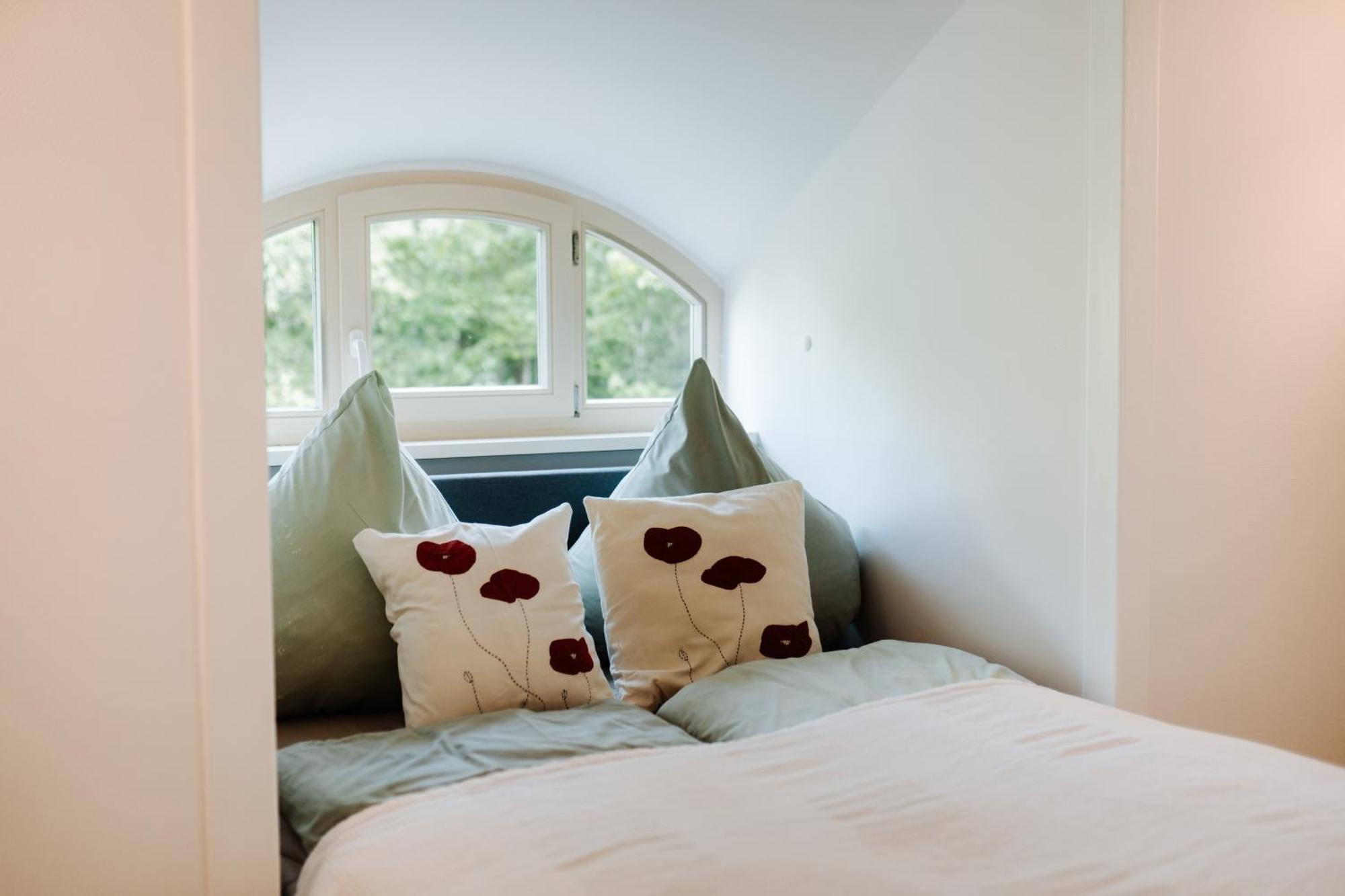 Villa Levin 65Qm 4 Personen Mit Pool Wlan Und Parken Dornburg  外观 照片