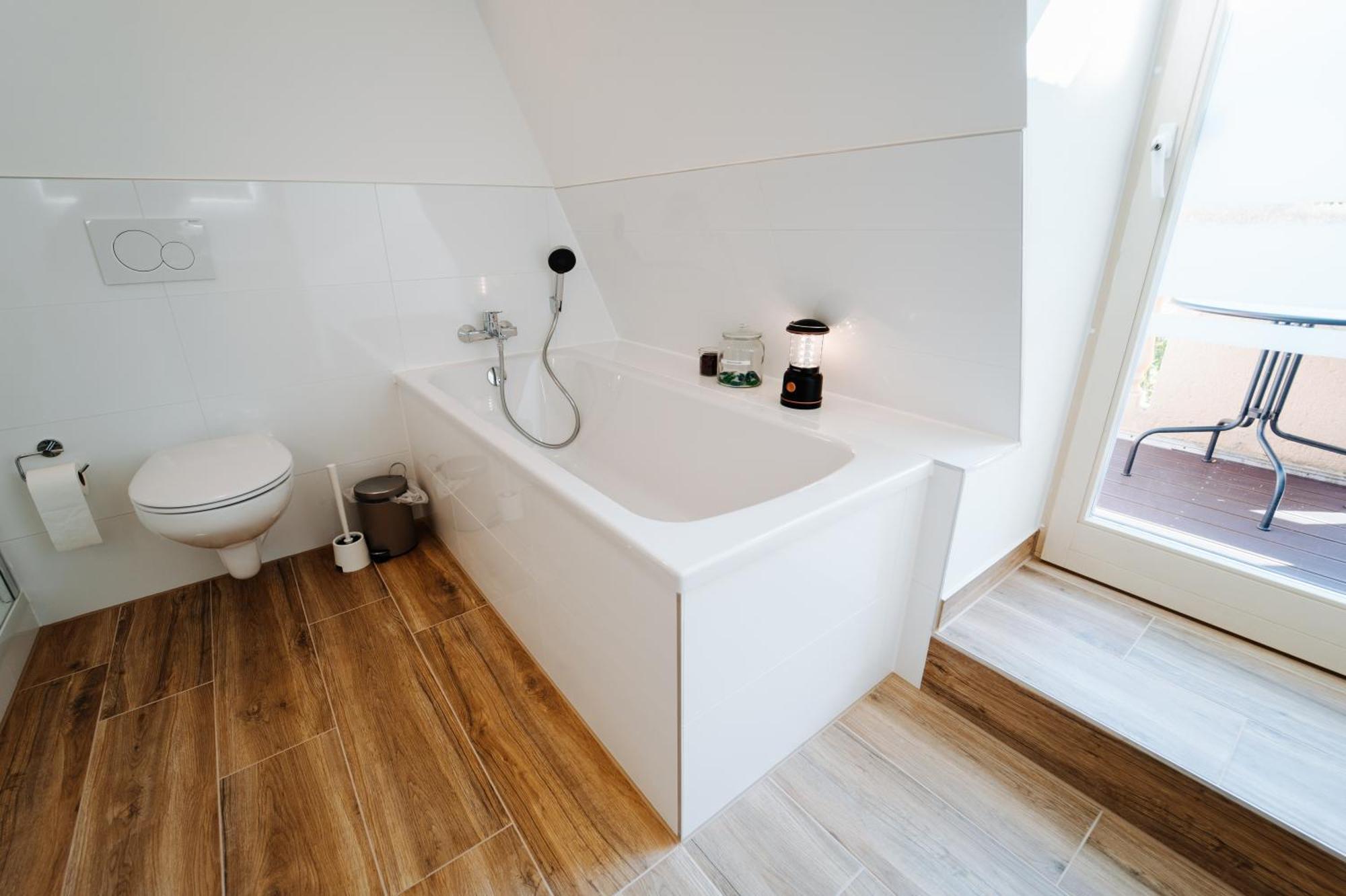 Villa Levin 65Qm 4 Personen Mit Pool Wlan Und Parken Dornburg  外观 照片